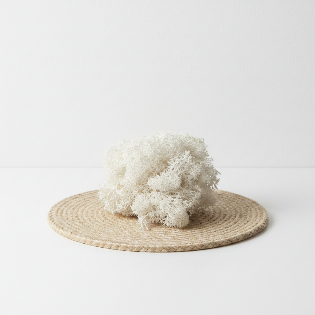 Stabilizovaný islandský mech extra bílý – 100 g